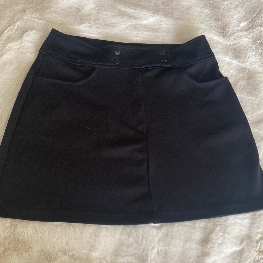 Cute Basic Black Skirt